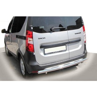 Zadnji zaščitni lok AK002 (nerjaveče jeklo) Dacia Dokker 2013–2022 fotografija 2