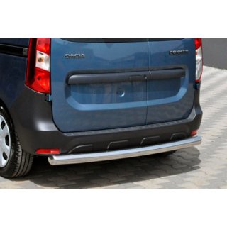 Zadnji zaščitni lok AK002 (nerjaveče jeklo) Dacia Dokker 2013–2022 fotografija 1