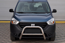 Renault Dokker 2013–2022 Prednji zaščitni lok WT006 (nerjaveče jeklo) fotografija 1