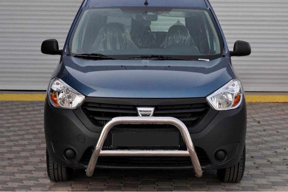 Dacia Dokker 2013–2022 Prednji zaščitni lok WT006 (nerjaveče jeklo) Image
