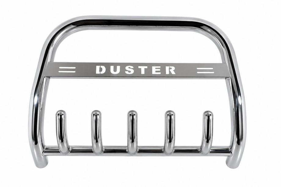 Renault Duster 2008–2017 Sprednji zaščitni lok (bullbar) RNDT.09.F1-58.6 (nerjaveče jeklo) Fotografija 1