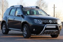 Renault Duster 2008–2017 Prednji zaščitni lok WT002 (nerjavno jeklo) fotografija 2
