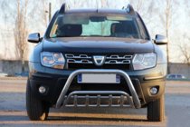 Renault Duster 2008–2017 Prednji zaščitni lok WT002 (nerjavno jeklo) fotografija 3