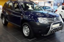 Renault Duster 2008–2017 Prednji zaščitni lok WT002 (nerjavno jeklo) fotografija 5