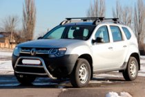 Renault Duster 2008–2017 Prednji zaščitni lok WT022 (nerjavno jeklo) fotografija 2