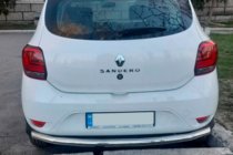 Renault Sandero 2013–2022 Zadnji zaščitni lok AK002 (nerjaveče jeklo) fotografija 2
