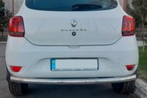 Renault Sandero 2013–2022 Zadnji zaščitni lok AK002 (nerjaveče jeklo) fotografija 1