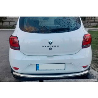 Zadnji zaščitni lok AK002 (nerjaveče jeklo) Renault Sandero 2013–2022 fotografija 2