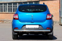 Dacia Sandero 2013–2020 Zadnji zaščitni lok AK002 (nerjaveče jeklo) fotografija 5