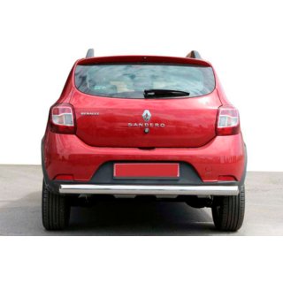 Zadnji zaščitni lok AK002 (nerjaveče jeklo) Dacia Sandero 2013–2020 fotografija 1