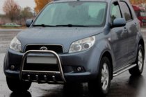 Daihatsu Terios 2006–2017 Sprednji zaščitni lok QT006 (nerj.) fotografija 1