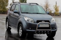 Daihatsu Terios 2006–2017 Sprednji zaščitni lok QT006 (nerj.) fotografija 3