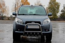 Daihatsu Terios 2006–2017 Sprednji zaščitni lok QT006 (nerj.) fotografija 2