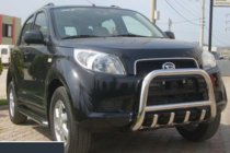 Daihatsu Terios 2006–2017 Sprednji zaščitni lok QT006 (nerj.) fotografija 5