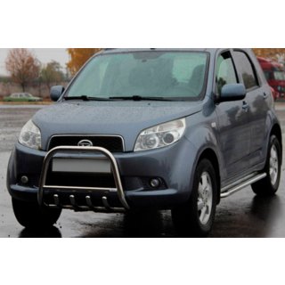 Sprednji zaščitni lok QT006 (nerj.) Daihatsu Terios 2006–2017 fotografija 1