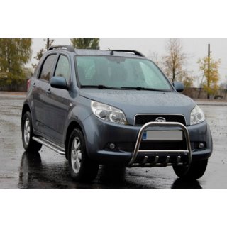Sprednji zaščitni lok QT006 (nerj.) Daihatsu Terios 2006–2017 fotografija 3