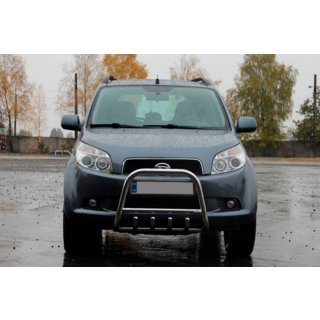 Sprednji zaščitni lok QT006 (nerj.) Daihatsu Terios 2006–2017 fotografija 2