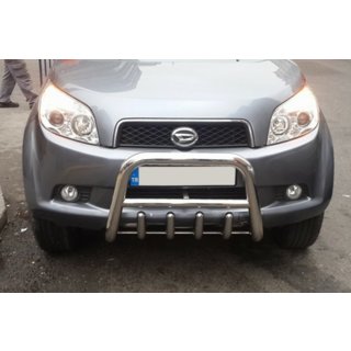 Sprednji zaščitni lok QT006 (nerj.) Daihatsu Terios 2006–2017 fotografija 4