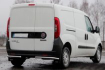 Fiat Doblo II 2010–2022 Zadnji kotni elementi AK003 (nerjavno jeklo) fotografija 2