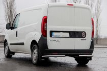 Fiat Doblo II 2010–2022 Zadnji kotni elementi AK003 (nerjavno jeklo) fotografija 4