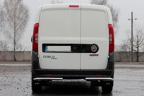 Fiat Doblo II 2010–2022 Zadnji kotni elementi AK003 (nerjavno jeklo) fotografija 3