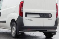 Fiat Doblo II 2010–2022 Zadnji kotni elementi AK003 (nerjavno jeklo) fotografija 1