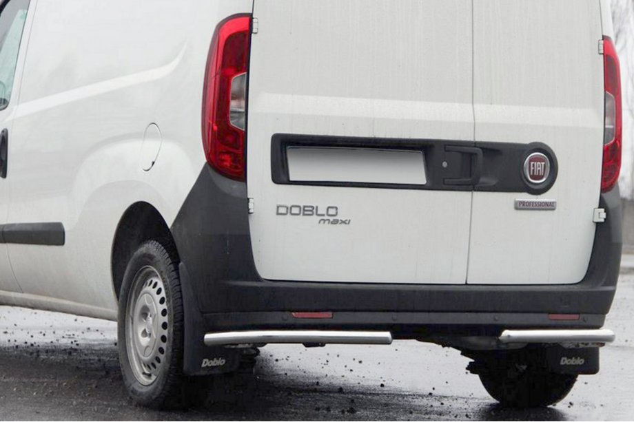 Fiat Doblo II 2010–2022 Zadnji kotni elementi AK003 (nerjavno jeklo) Image