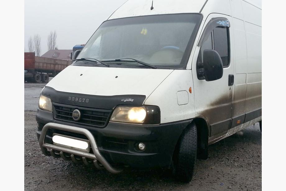Peugeot Boxer 1994–2006 Prednji zaščitni lok WT003 (nerjavno jeklo) Image