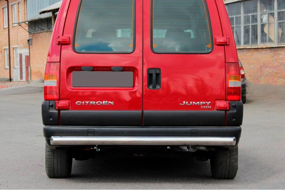 Fiat Scudo 1996–2007 Zadnji zaščitni lok AK002 (nerjaveče jeklo) Image