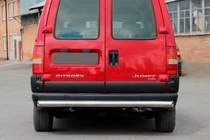 Citroen Jumpy 1996–2007 Zadnji zaščitni lok (nerjaveče jeklo) fotografija 1