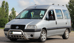 Fiat Scudo 1996–2007 Prednji zaščitni lok WT002 (nerjavno jeklo) fotografija 2