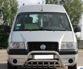 Fiat Scudo 1996–2007 Prednji zaščitni lok WT002 (nerjavno jeklo) fotografija 3