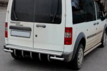 Ford Connect 2002–2006 Zadnji zaščitni lok AK-design (nerjaveče jeklo) fotografija 2