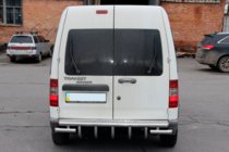 Ford Connect 2002–2006 Zadnji zaščitni lok AK-design (nerjaveče jeklo) fotografija 3
