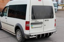 Ford Connect 2010–2013 Zadnji zaščitni lok AK-design (nerjaveče jeklo) fotografija 1