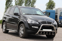 SsangYong Action 2005–2018 Prednji zaščitni lok WT003 (nerjaveče jeklo) fotografija 1
