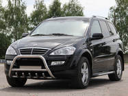 SsangYong Action 2005–2018 Prednji zaščitni lok WT003 (nerjaveče jeklo) fotografija 3