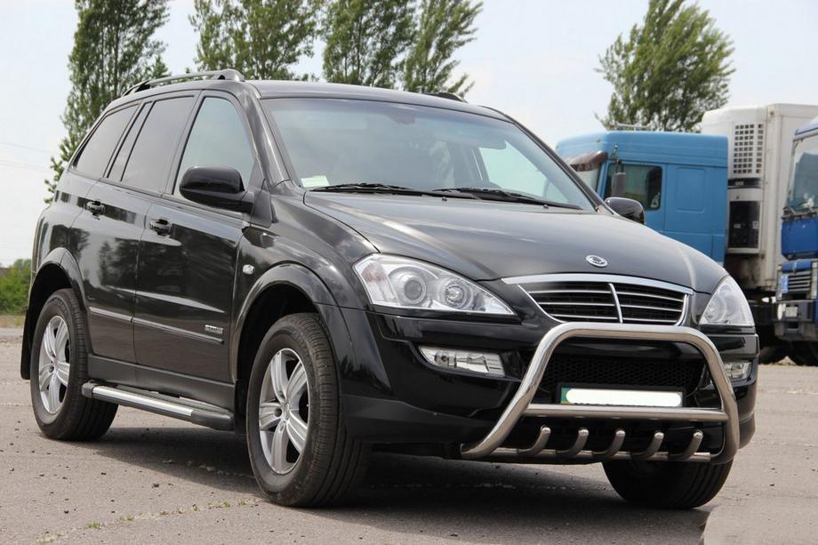 SsangYong Action 2005–2018 Prednji zaščitni lok WT003 (nerjaveče jeklo) Image
