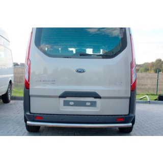 Zadnji zaščitni lok AK002 (nerjaveče jeklo) Ford Custom 2013–2022 fotografija 3