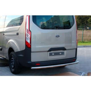 Zadnji zaščitni lok AK002 (nerjaveče jeklo) Ford Custom 2013–2022 fotografija 1