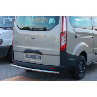 Zadnji zaščitni lok AK002 (nerjaveče jeklo) Ford Custom 2013–2022 fotografija 2