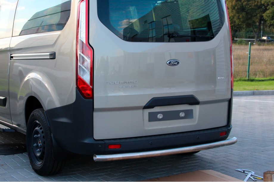 Ford Custom 2013–2022 Zadnji zaščitni lok AK002 (nerjaveče jeklo) Image