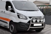 Ford Custom 2013–2022 Sprednji zaščitni lok WT022 (nerjaveče jeklo) fotografija 4
