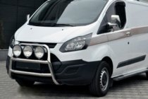 Ford Custom 2013–2022 Sprednji zaščitni lok WT022 (nerjaveče jeklo) fotografija 3