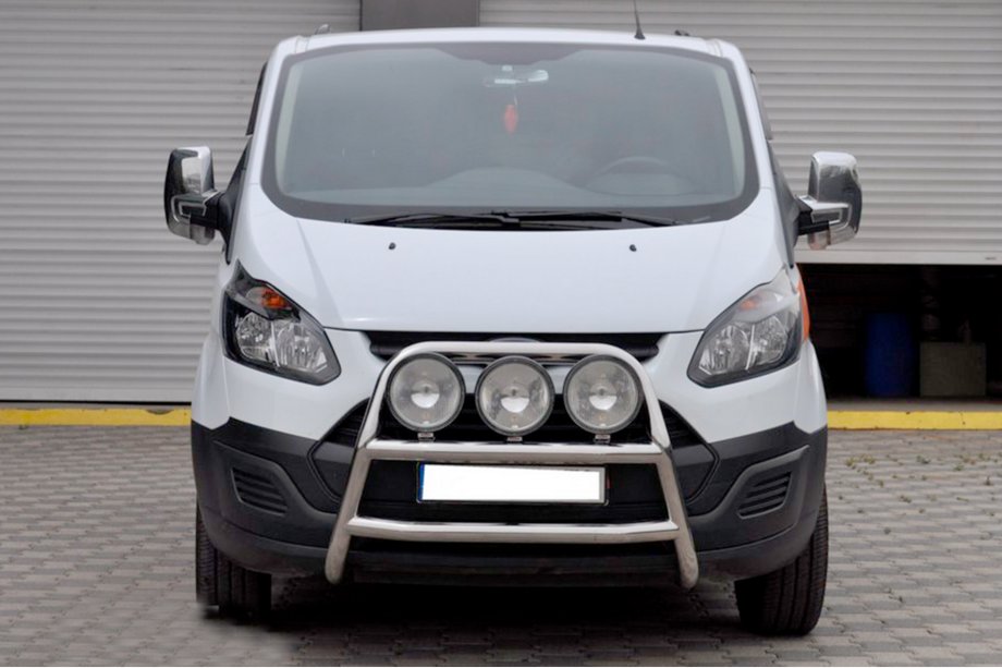 Ford Custom 2013–2022 Sprednji zaščitni lok WT022 (nerjaveče jeklo) Image