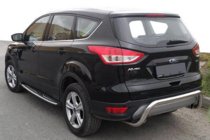 Ford Kuga/Escape 2013–2019 Zadnji zaščitni lok AK007 (nerjavno jeklo) fotografija 1