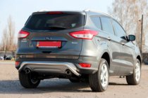 Ford Kuga/Escape 2013–2019 Zadnji zaščitni lok AK007 (nerjavno jeklo) fotografija 3