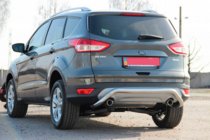 Ford Kuga/Escape 2013–2019 Zadnji zaščitni lok AK007 (nerjavno jeklo) fotografija 4