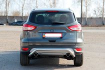 Ford Kuga/Escape 2013–2019 Zadnji zaščitni lok AK007 (nerjavno jeklo) fotografija 5