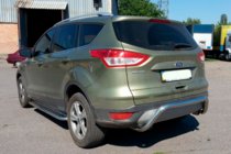 Ford Kuga/Escape 2013–2019 Zadnji zaščitni lok AK007 (nerjavno jeklo) fotografija 2